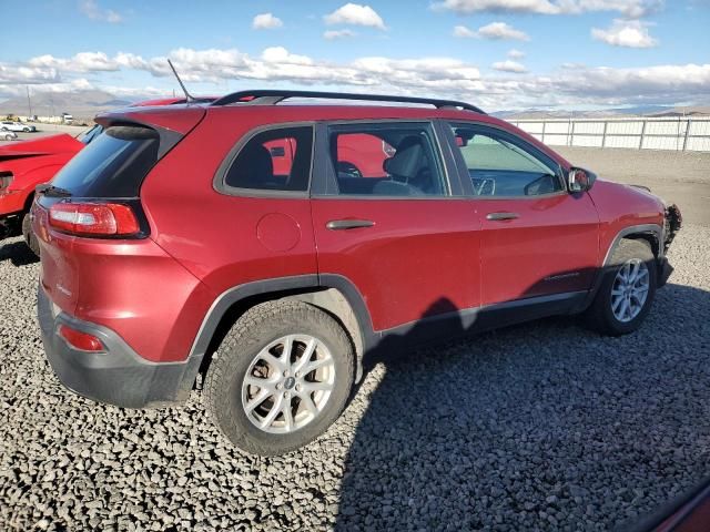 2015 Jeep Cherokee Sport