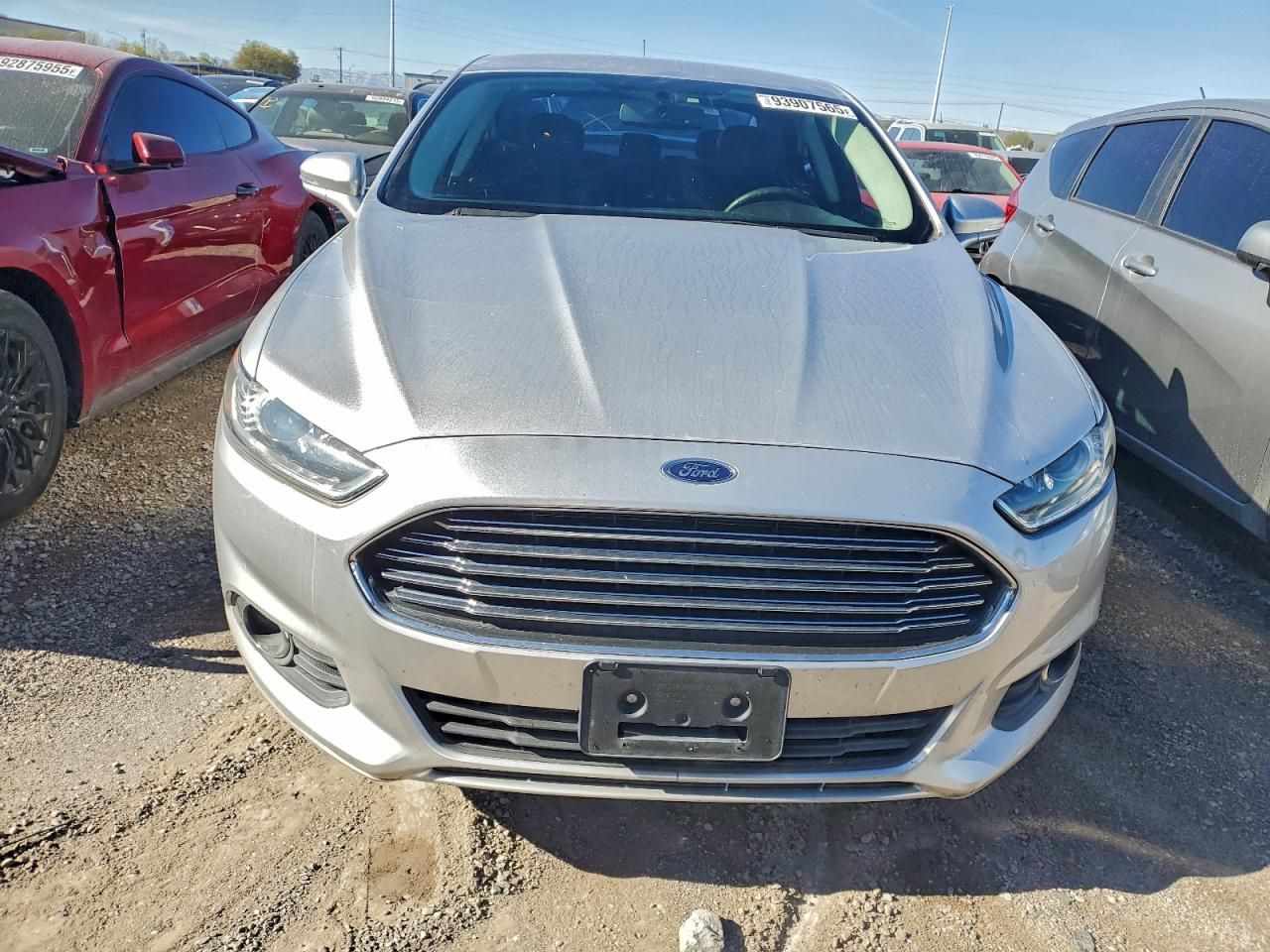 2014 Ford Fusion se