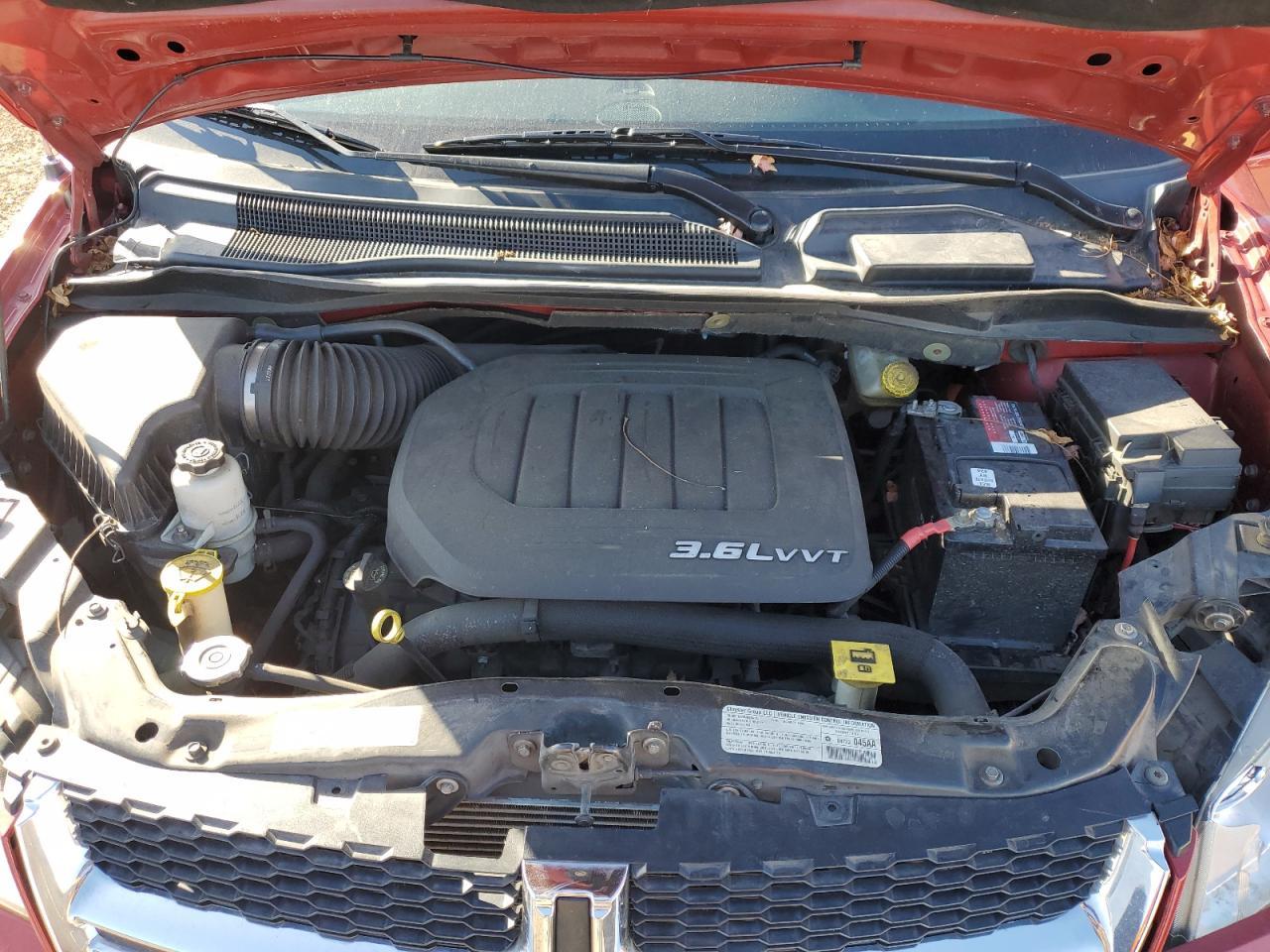 2012 Dodge Grand Caravan sxt