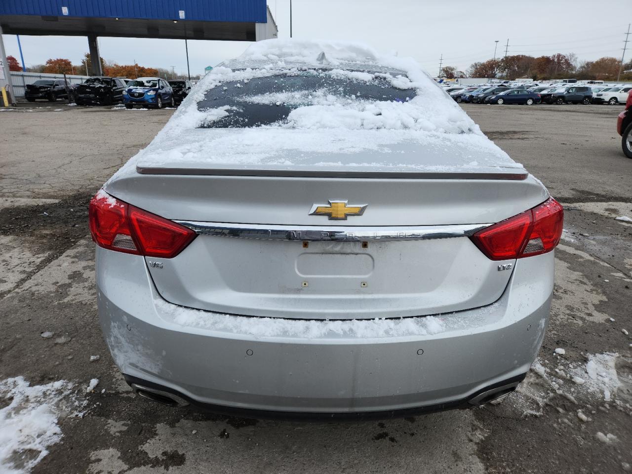 2015 Chevrolet Impala ltz