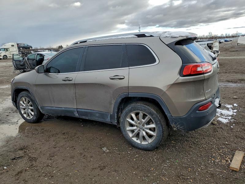 2016 Jeep Cherokee Limited