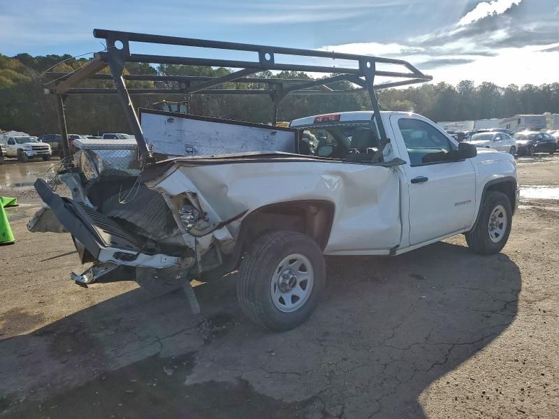 2018 GMC Sierra C1500