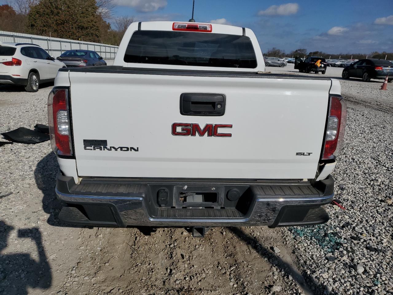 2015 GMC Canyon slt