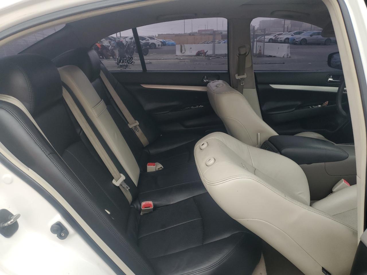 2013 Infinity G25 Sedan Journey