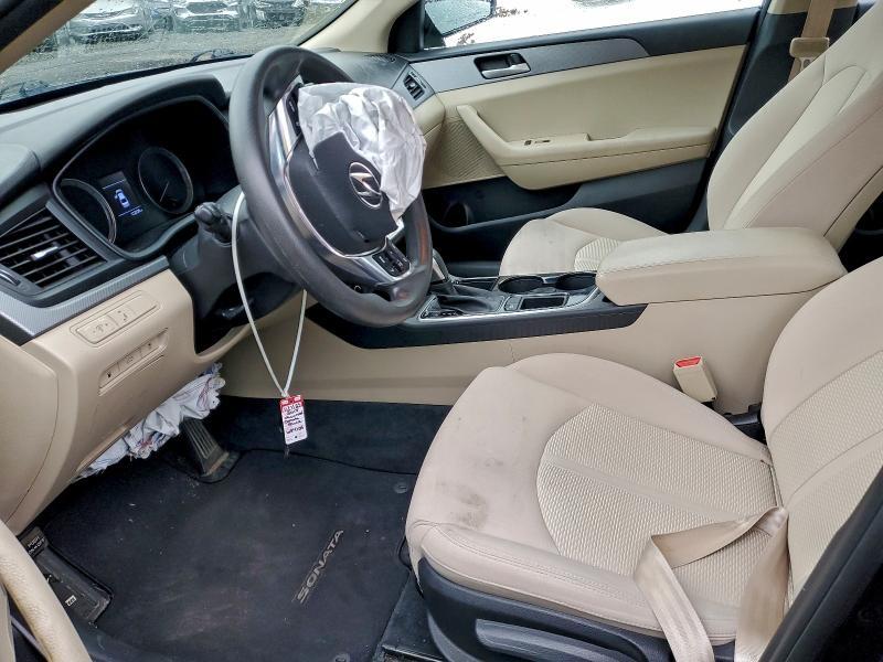 2018 Hyundai Sonata se