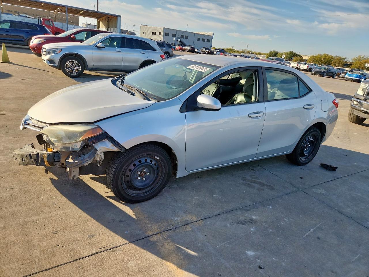 2015 Toyota Corolla l
