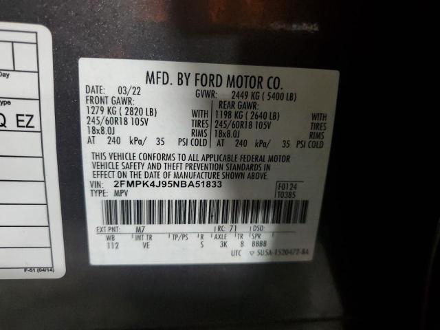 2022 Ford Edge SEL