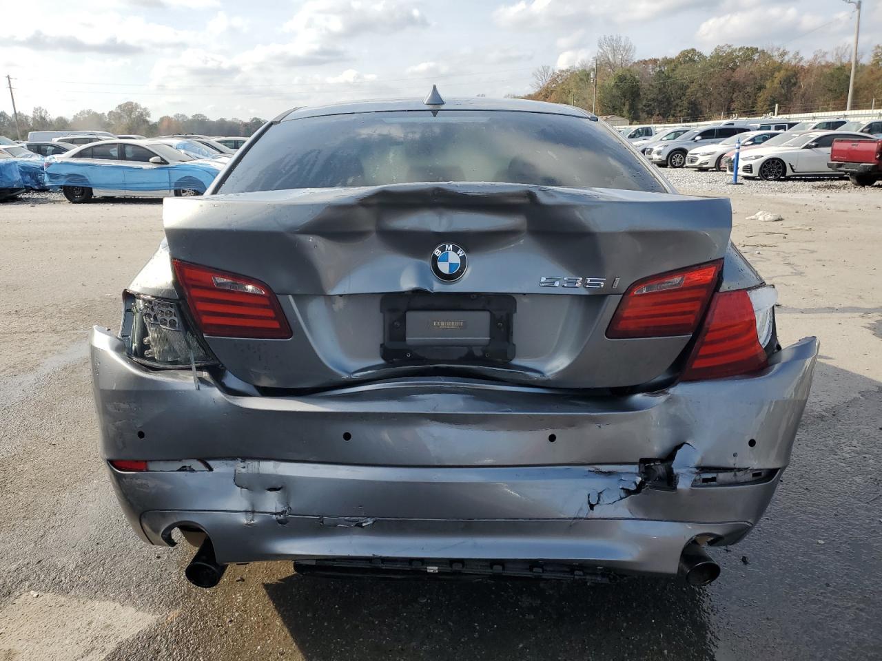 2012 BMW 535 i
