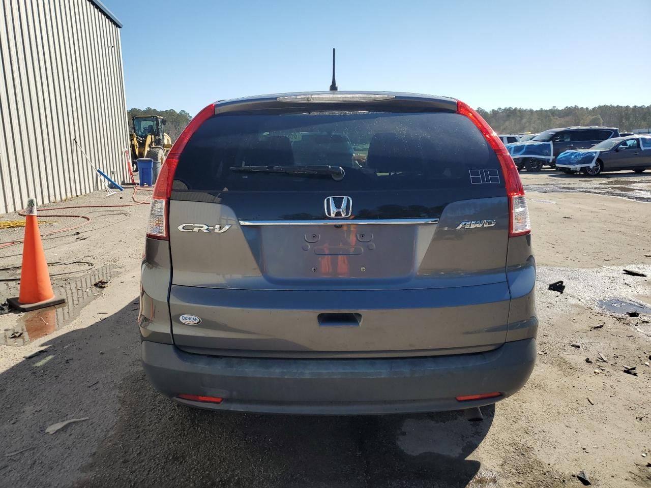 2012 Honda Cr-v ex