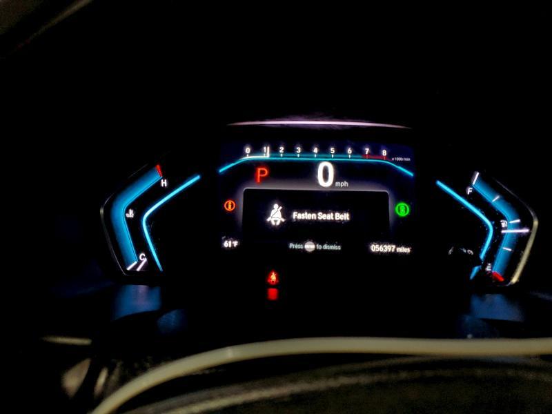 2022 Honda Odyssey exl