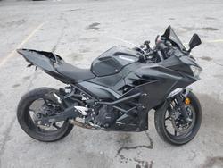 Salvage motorcycles for sale at Las Vegas, NV auction: 2023 Kawasaki EX400