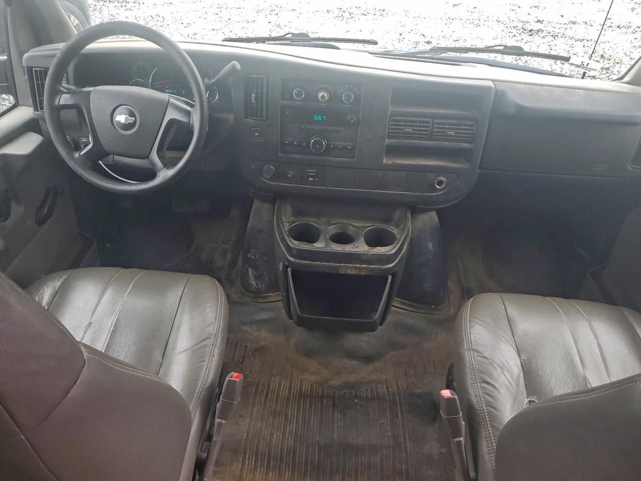 2009 Chevrolet Express G2500