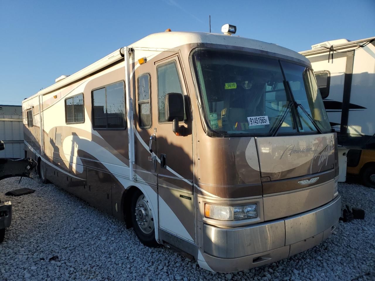 1998 Spartan Motors Motorhome 4VZ