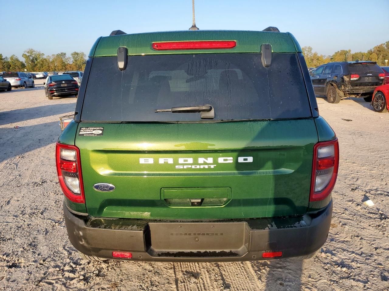 2024 Ford Bronco Sport big Bend