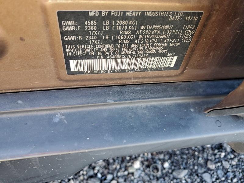 2011 Subaru Outback 2.5i Premium