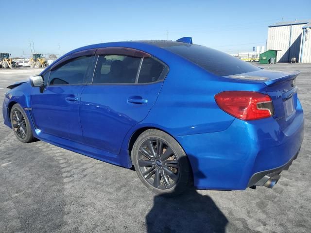 2017 Subaru Wrx Premium