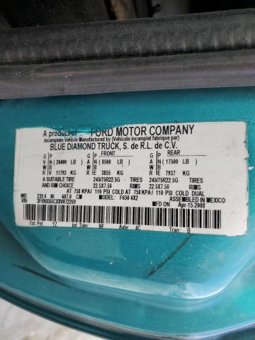 2008 Ford F650 Rollback Truck