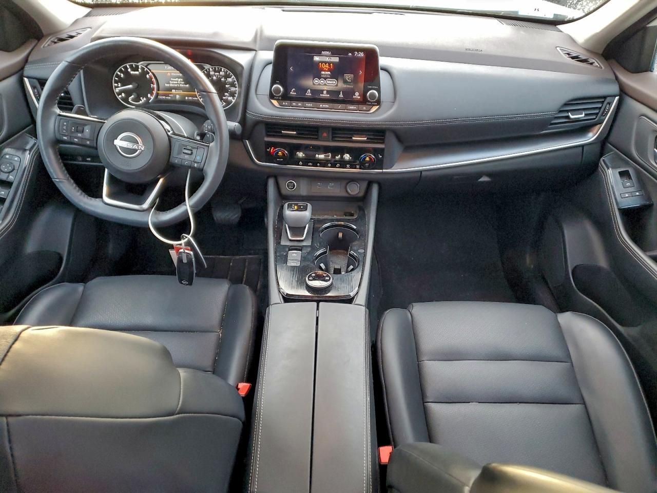 2023 Nissan Rogue sv