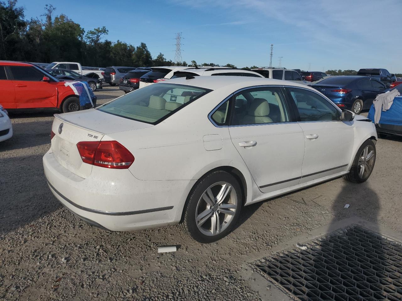 2013 Volkswagen Passat se