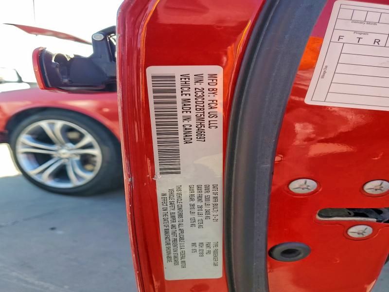 2021 Dodge Challenger R/T