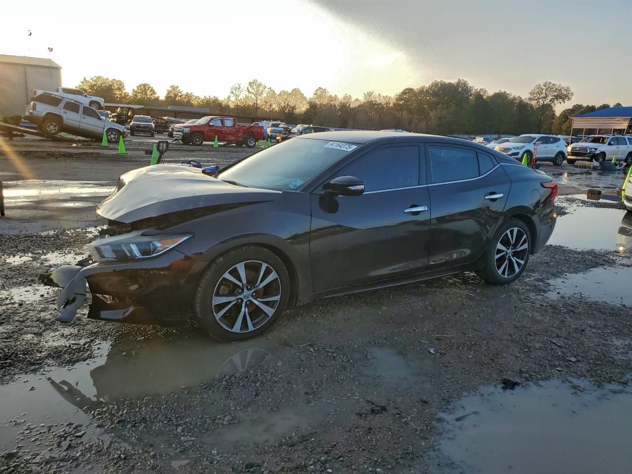 2018 Nissan Maxima 3.5s