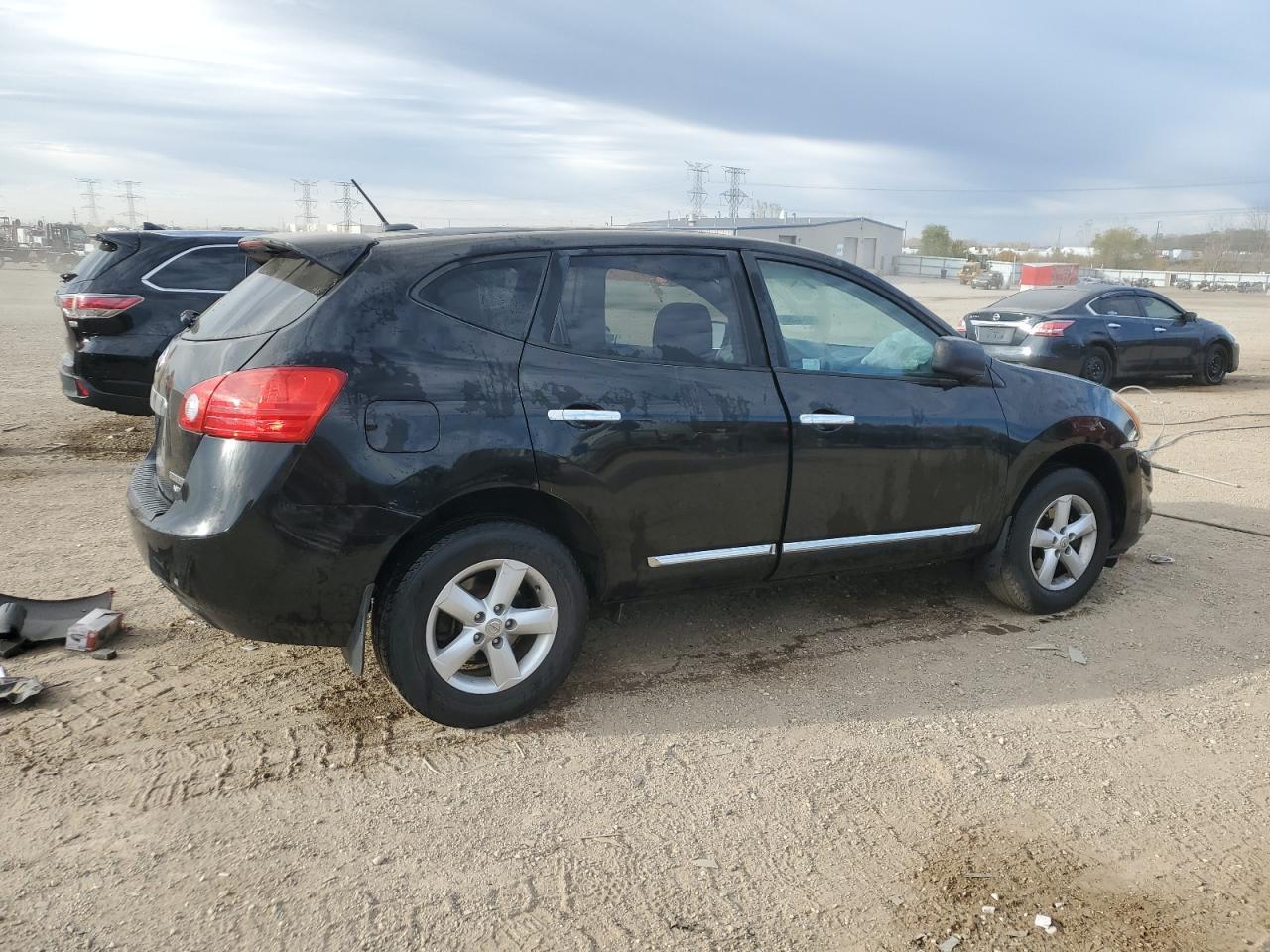 2012 Nissan Rogue s
