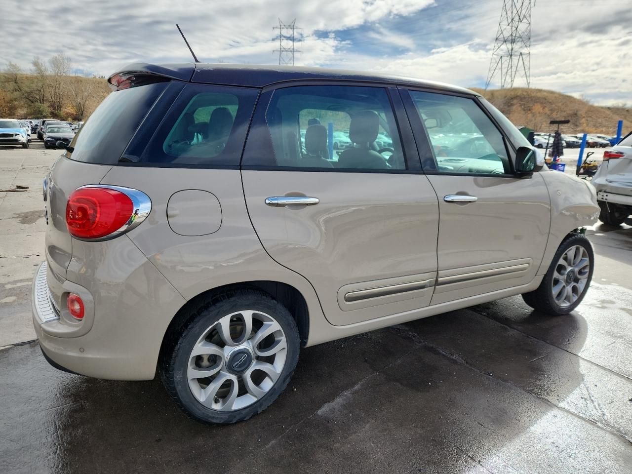 2014 Fiat 500l Lounge