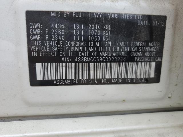 2012 Subaru Legacy 2.5i Premium