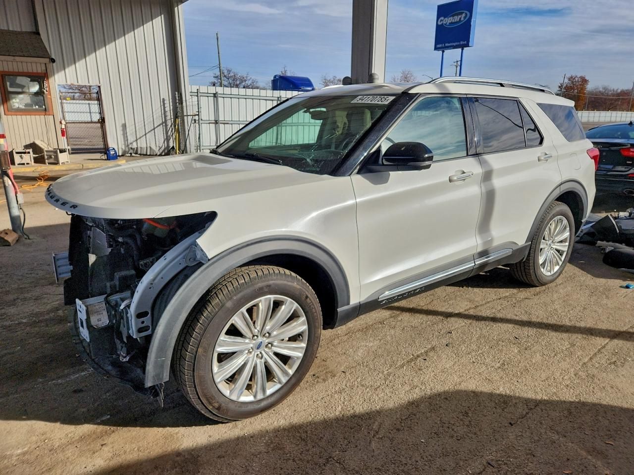 2020 Ford Explorer Limited