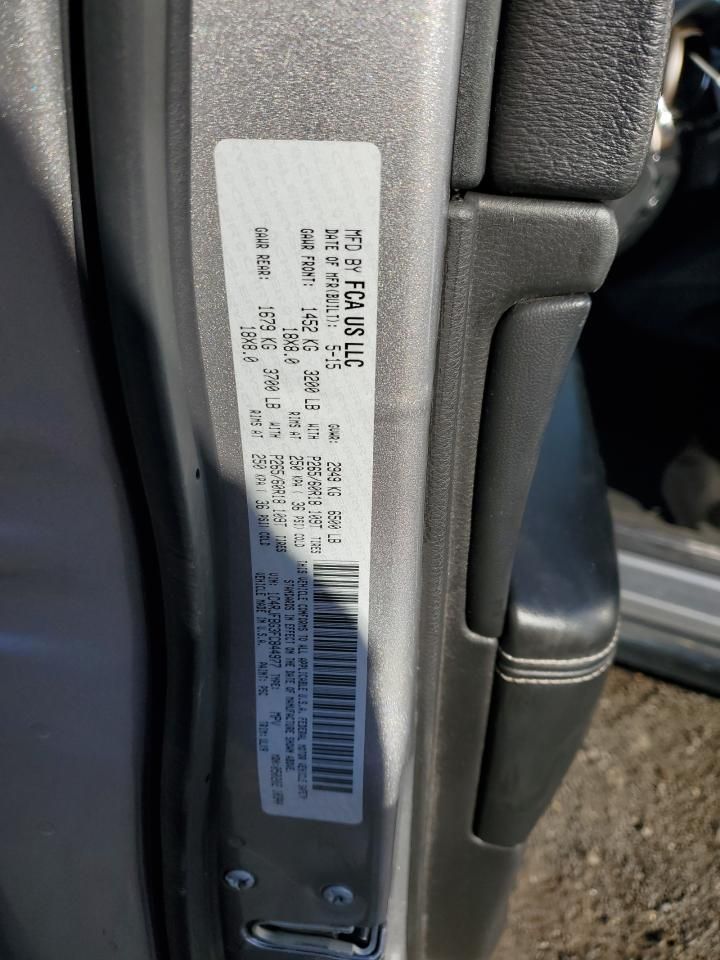 2015 Jeep Grand Cherokee Limited