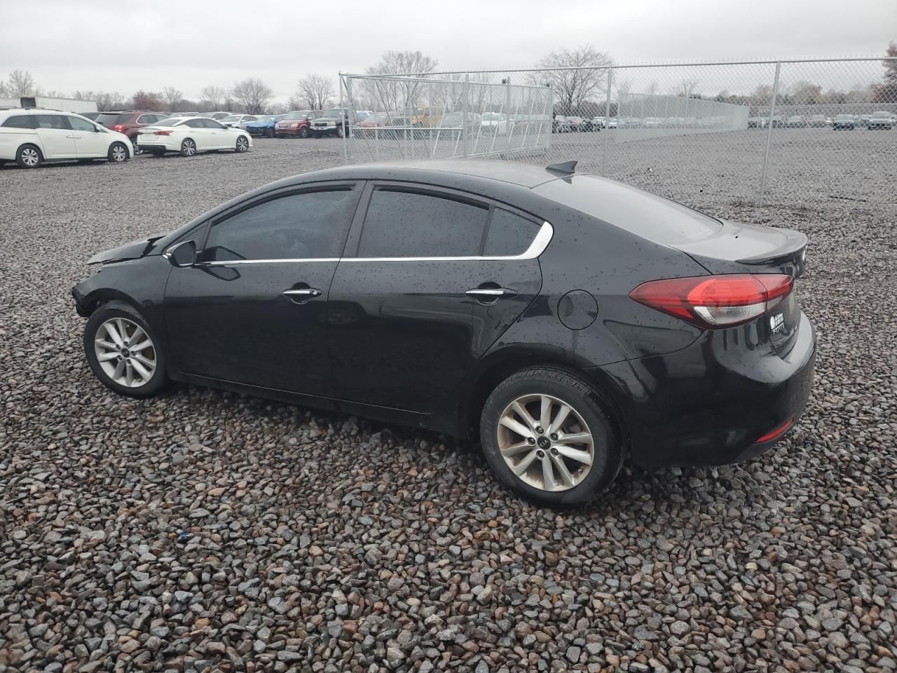 2017 KIA Forte lx