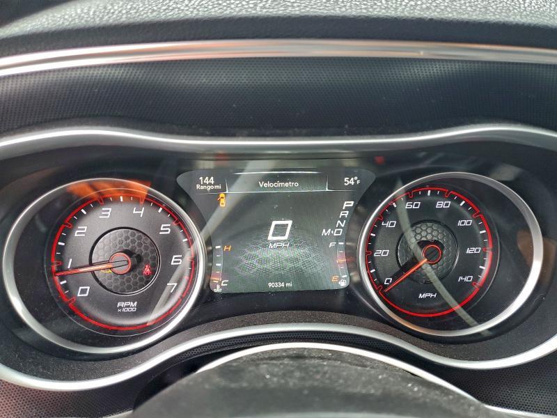 2016 Dodge Charger sxt