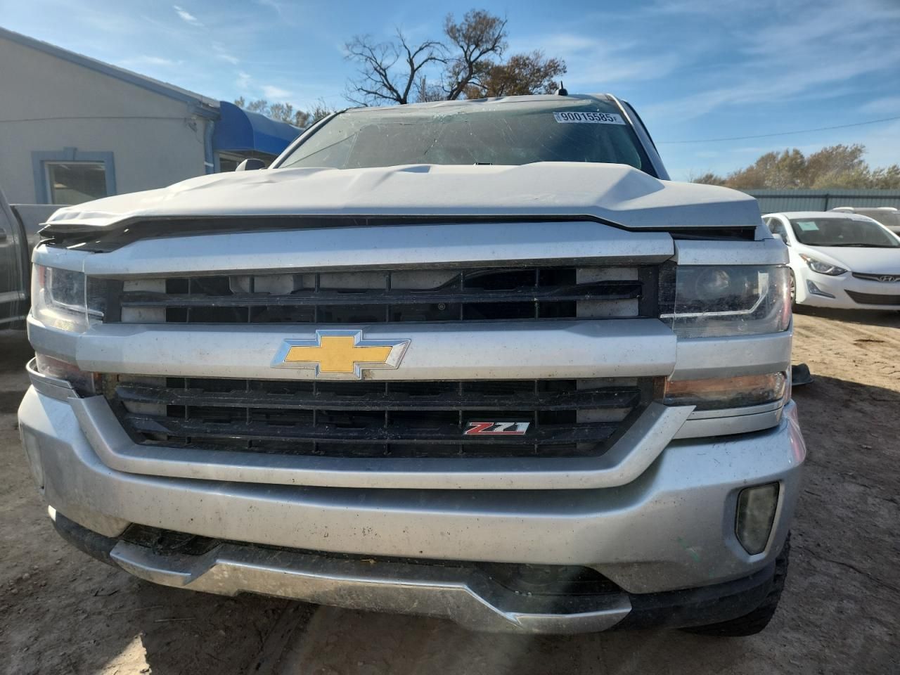 2016 Chevrolet Silverado K1500 LT