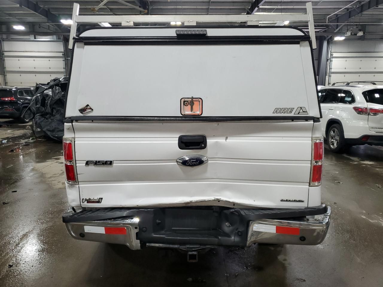 2014 Ford F150 Super cab