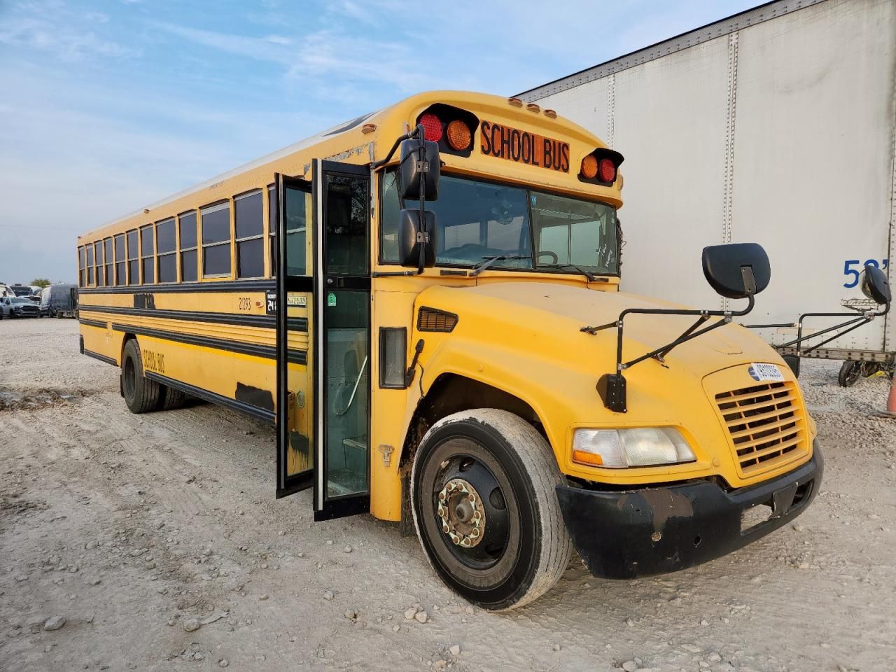 2012 Blue Bird 2012 Bluebird Vision-School Bus