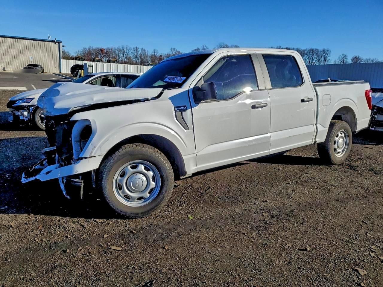 2022 Ford F150 Supercrew