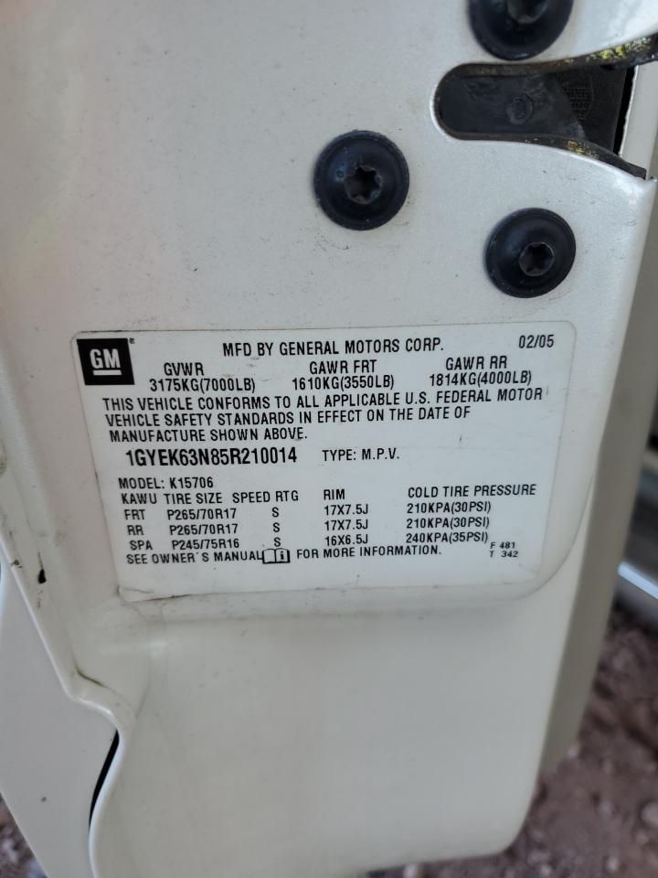 2005 Cadillac Escalade Luxury