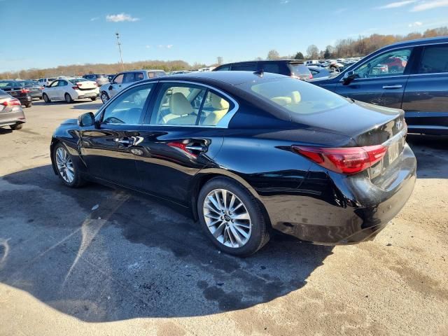 2019 Infiniti Q50 Luxe