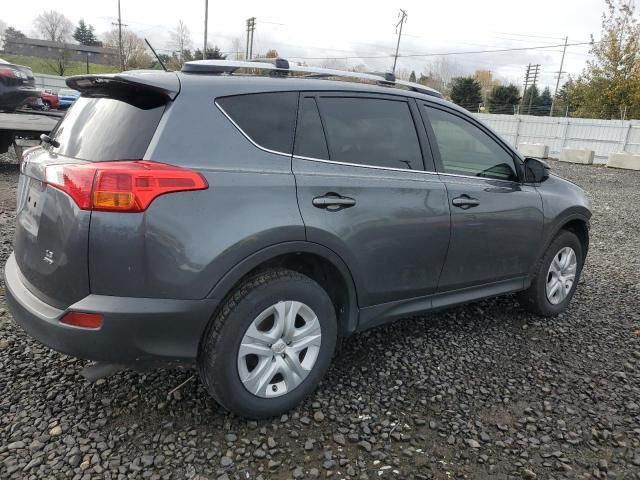 2015 Toyota Rav4 le
