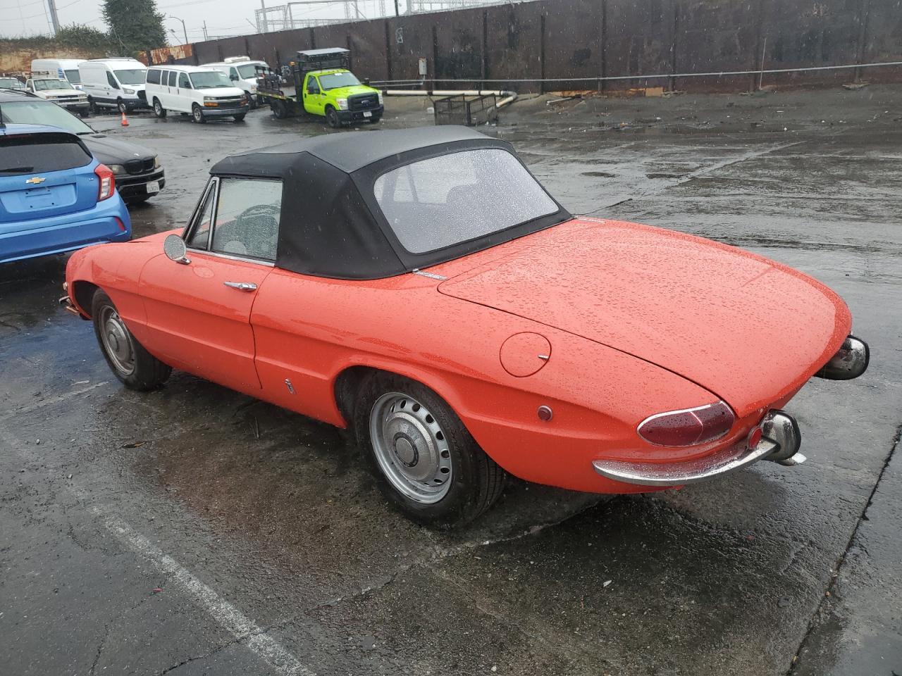 1969 Alfa Romeo Spider