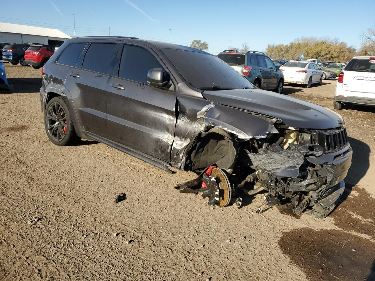 2019 Jeep Grand Cherokee Srt-8