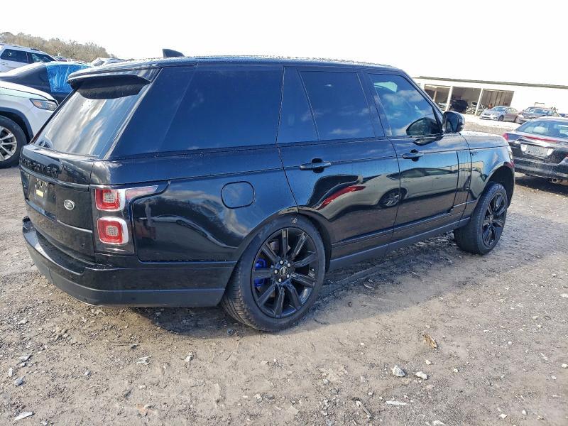 2021 Land Rover Range Rover hse Westminster Edition