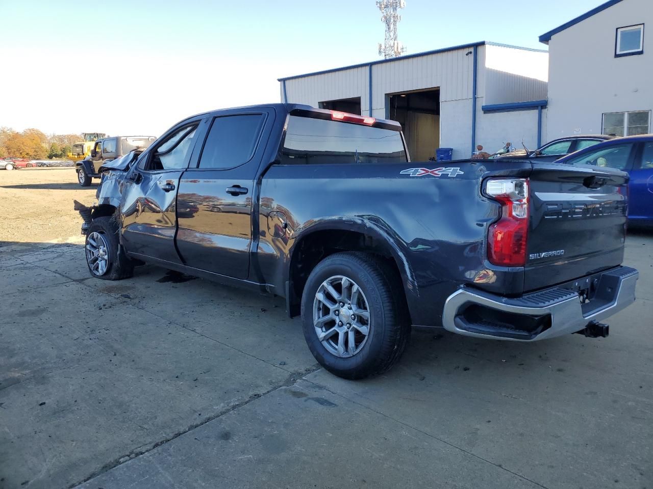2023 Chevrolet Silverado K1500 Lt-l