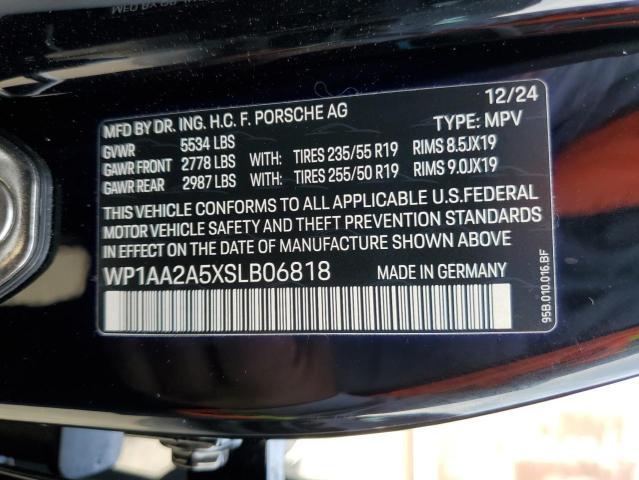 2025 Porsche Macan Base