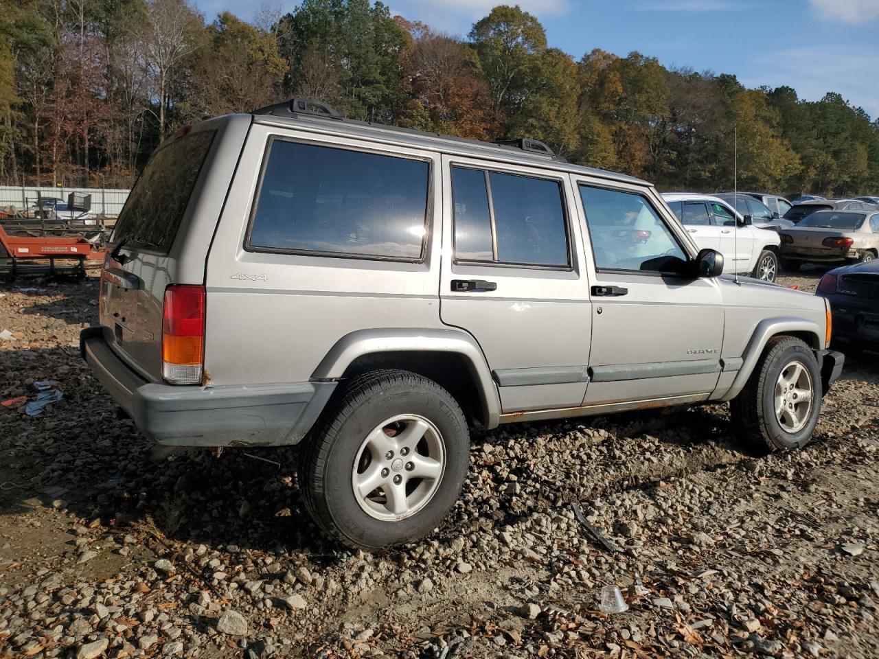 2000 Jeep Cherokee Sport