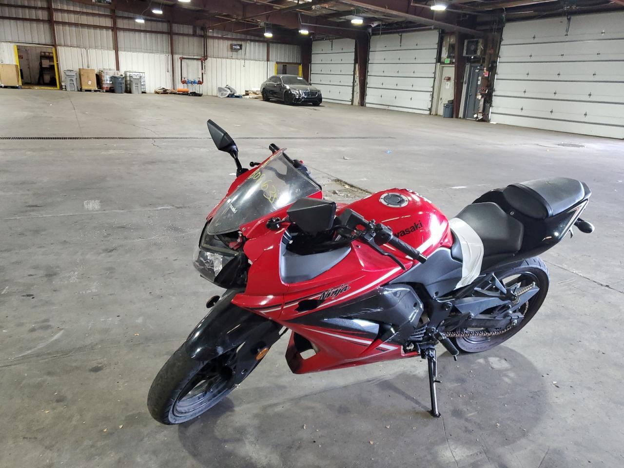 2012 Kawasaki EX250 J