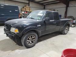 Ford salvage cars for sale: 2010 Ford Ranger Super cab