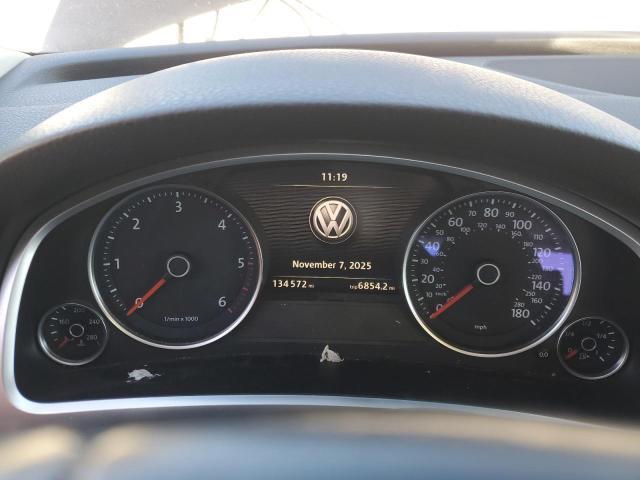 2016 Volkswagen Touareg tdi