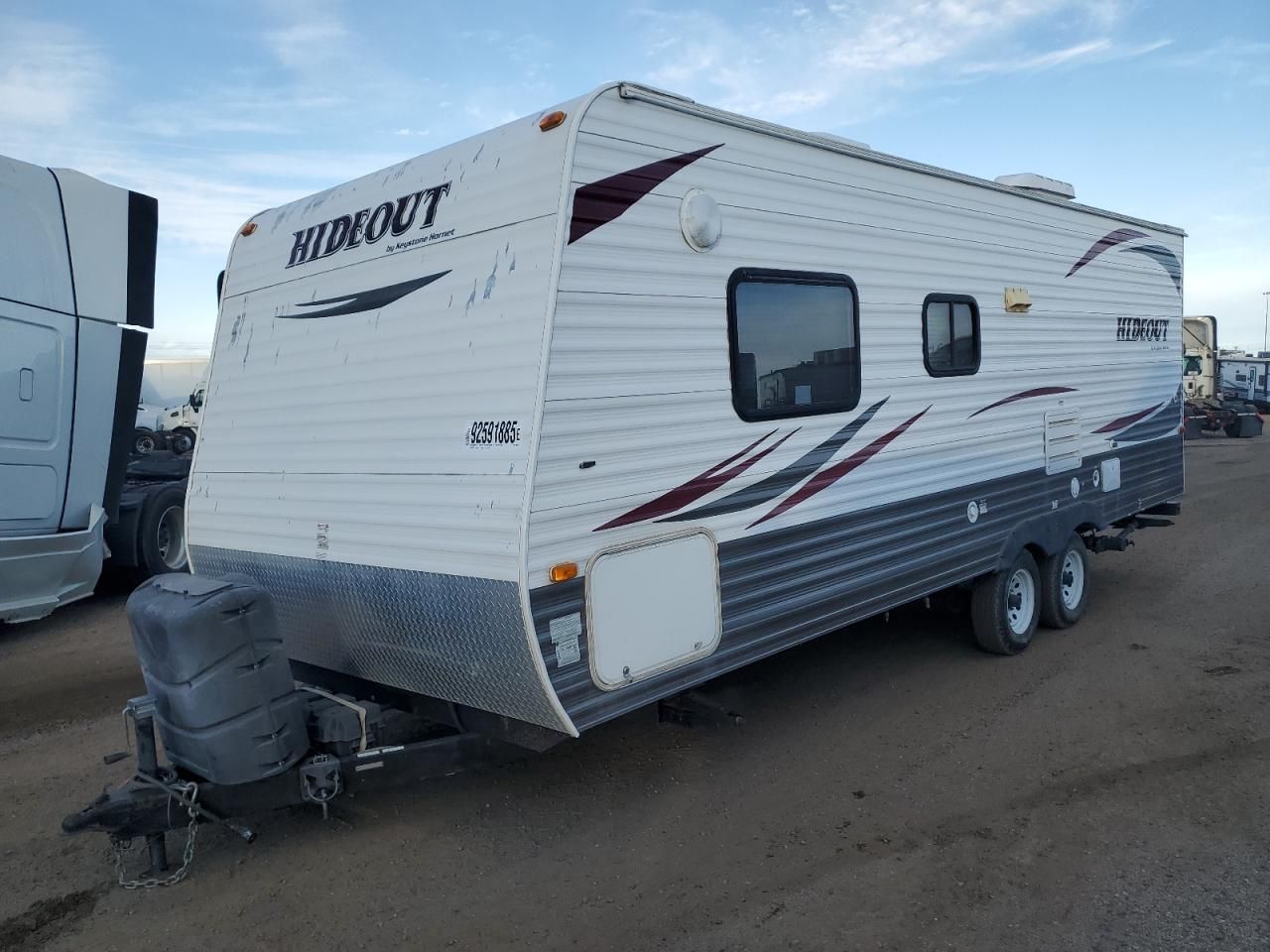 2011 Keystone Hideout