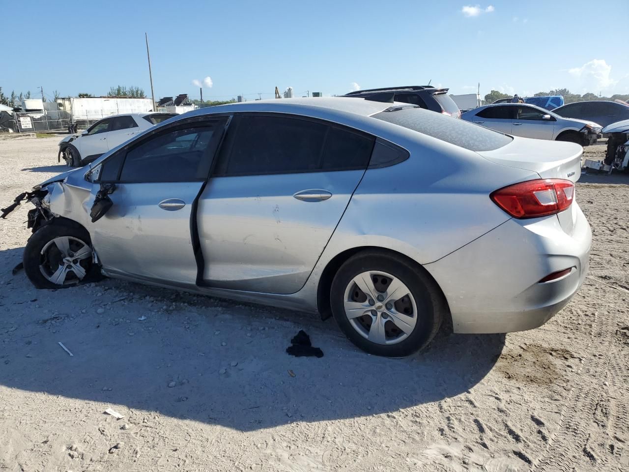 2017 Chevrolet Cruze ls